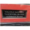 Image 3 : Stanley Kubrick's Malcolm McDowell "Clockwork Orange" Authentic Signed w/ COA 12"x13"