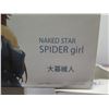 Image 2 : Qty 3 Naked Star Spider Girl Figures in Boxes