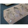 Image 2 : Qty 5 Metal Molds: Fish, Whales & Dolphins, Cats, etc, Misc Sizes