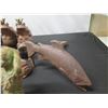 Image 10 : Qty 2 Mermaid Figures, Multiple Frogs, Alligator Head, Fish, etc