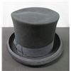 Image 1 : J Hats Black Top Hat Size L/XL  11" Dia, 8"H