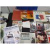 Image 2 : Multiple Books & Magazines: Journaux de Guerre, Stag, Lama, Jean Moulin, etc w/ Flag & Coins