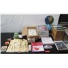 Image 1 : Misc Supplies: Card Holders, Magnifier, Covers, Inkpress, Clipboards, Photo Paper, etc