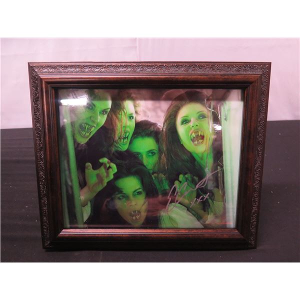 Vampire Autographed Celebrity Photo w/ COA 12"x10"