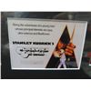 Image 2 : Stanley Kubrick's "Clockwork Orange" Original Movie Frames Limited Edition w/ COA 11"x13"