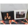 Image 2 : Multiple Celebrity Photos (Some Signed Copies - Not Originals), Fang Images, Final Score Cards, etc