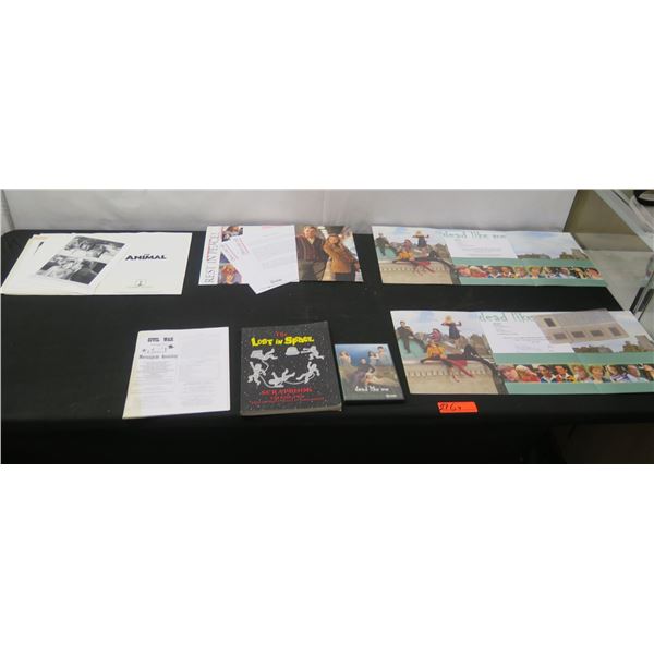 Qty Approx. 5 Media Kits: Dead Like Me, Lost in Space, The Animal, etc