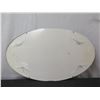 Image 2 : Wall Hanging "I Bet Your Guardian Angel Doesn't Look Like Mine" Oval, 24"x14"
