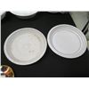 Image 2 : Multiple Plates & Bowls, Misc Sizes w/ Teapot & 4 Teapot Shaped Cups