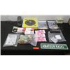 Image 1 : MFJ Wall Clock, Amateur Radio Street Sign, Inkpress Media, ICOM AG-35 Preamplifier, etc