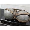 Image 8 : Qty 3 Pair w/ Straps & 3 Single Petanque Balls in Display Cases