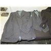 Image 2 : Deansgate Mills Touche Green Cashmere Coat, Pinstripe Jacket & Vest & London Shop Coat