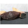 Image 10 : Pair Justin #9127 Leather Size 11 Cowboy Boots (Leather needs treatment)