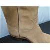 Image 3 : Pair Justin #9127 Leather Size 11 Cowboy Boots (Leather needs treatment)