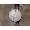 Image 9 : Pair Justin #9127 Leather Size 11 Cowboy Boots (Leather needs treatment)