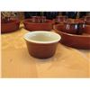 Image 8 : Olives Plates w/ Attached Bowls, Ceramic Jars w/ Lids, Ramekins,  etc