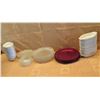 Image 1 : Multiple Serving Plates, Bowls, Oval Baking Dishes w/ Handles, etc