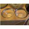 Image 2 : Multiple Metal Trays, Platters & Serving Dishes, Shell Shaped Hinged Bowls, etc