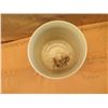 Image 8 : Blue Fish Motif Ceramic Pot Signed Aurelia Scherf 1983 Sea Horse Pottery 9"D x 9"H