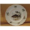 Image 8 : Qty 5 Fish Plates w/ Scalloped Edges 10.5"Diameter