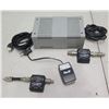 Image 1 : AT&T 371A Power Module, 2 Comet SWR & Power Meters CM300/400, etc