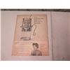 Image 8 : Qty 5 Movie Promo Artwork Behold a Pale Horse & Ballante Ale Man, Sego Diet Food, etc