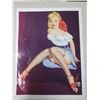 Image 2 : Qty 4 Unframed Artwork Aqua-Craft Scuba & Ladies Themed, Misc Size