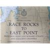 Image 2 : Canada British Columbia Map Race Rocks to East Point Including Haro & Rosario Straits