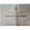 Image 2 : Canada British Columbia Vancouver Island Juan de Fuca Strait Hydrographic Map