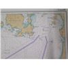 Image 8 : Canada British Columbia Juan de Fuca Strait Eastern Portion Hydrographic Map 47"x33"