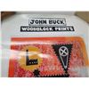 Image 2 : John Buck Woodblock Prints 'The Mechanic' 1994 Color Woodcut w/ Dedication 19"x39"