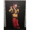 Image 2 : Qty 4 Unframed Musicians w/ Instruments Artwork 35"x24"