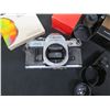 Image 2 : Vintage Canon Camera, Digital Duplicator & Multiple Lenses in Hard Case