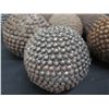 Image 2 : Qty 14 Very Old Petanque Balls (Fragile)