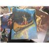 Image 2 : Qty Approx. 30 Prints: Indian Canoe, Hunting, Fishing, Chief in Headdress, etc Misc Size, Some Signe