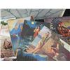 Image 8 : Qty Approx. 30 Prints: Indian Canoe, Hunting, Fishing, Chief in Headdress, etc Misc Size, Some Signe