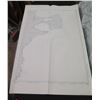 Image 1 : South American Argentina Map Punta Norte to San Jose, 54"x35"