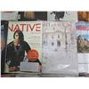 Image 8 : Multiple Books: Native Magazine, Whispering Wind, American Indian Art & Misc CD's