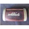 Image 2 : Qty 4 Carved Wooden La Jurassienne French Snuff Boxes Approx. 3.5"L