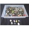 Image 1 : Bin Collectible Pins: Cartoons, Disney, Animals, Cars, etc