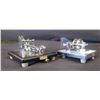 Image 1 : Qty 2 G4ZPY Paddle Keys (1 Chrome Plated)