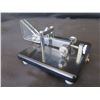 Image 2 : Qty 2 G4ZPY Paddle Keys (1 Chrome Plated)