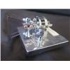 Image 8 : Qty 2 G4ZPY Paddle Keys (1 Chrome Plated)