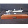 Image 2 : G4ZPY Straight Morse Key
