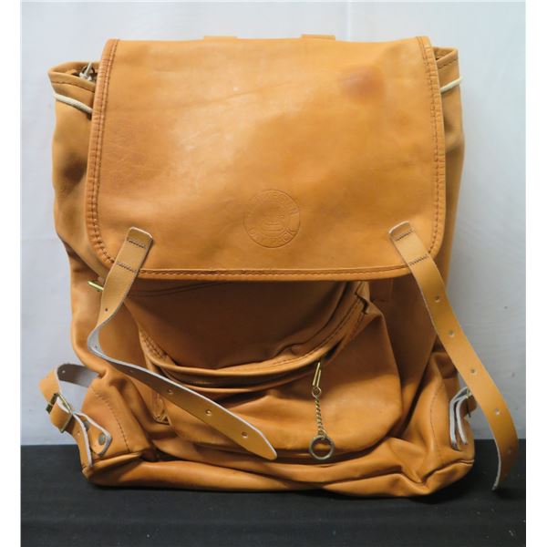 Beckmann Leather Backpack Made in Norway 14