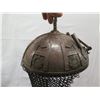 Image 7 : Renaissance Fair Viking Helmet w/ Chain Mask, Cap & Feathers