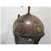 Image 8 : Renaissance Fair Viking Helmet w/ Chain Mask, Cap & Feathers