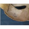 Image 8 : Qty 5 Renaissance Leather Masks (1 Marked Harlequin), Misc Features, Some Signed