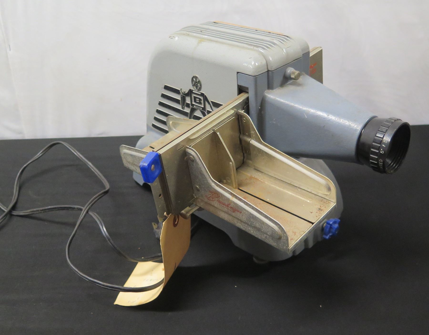 Vintage 1950s Brumberger Project-A-Scope #290 Projector W/ Original Box Vintage 1950s Brumberger Project-A-Scope #290 Projector W/ Original Box