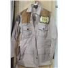 Image 1 : Sportsmen Jacket Size 44 w/ ISF International Security Force & Police Member Patch